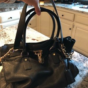 Michael Kors black womens purse